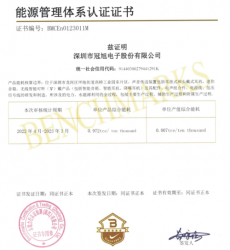 祝賀深圳市冠旭電子股份有限公司2023年快速通過ISO50001能源管理體系認(rèn)證